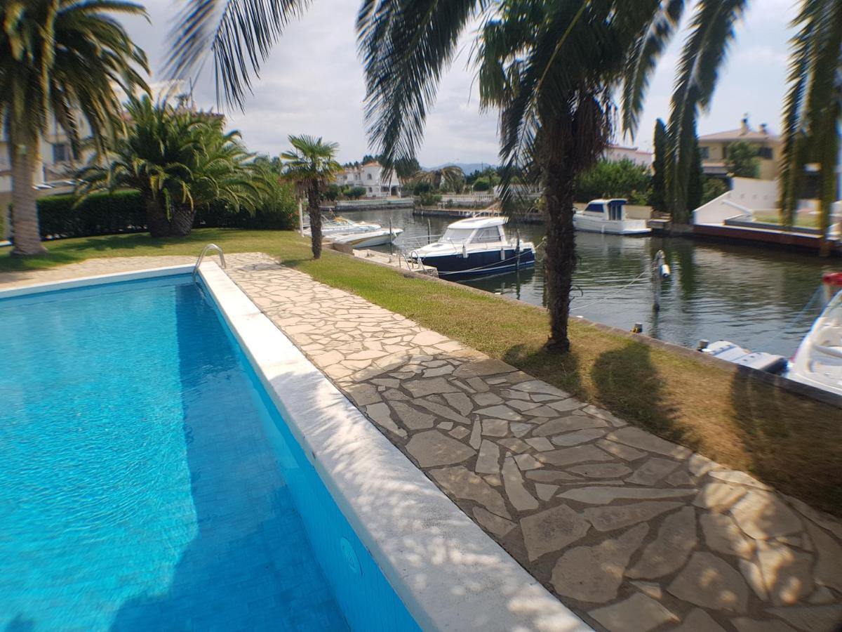 Puerto Rico 6 Daire Empuriabrava Dış mekan fotoğraf